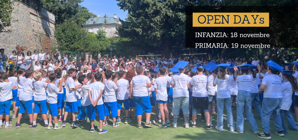 Open Day: vieni a scoprire la scuola dove far crescere i tuoi bambini in modo sano e&nbsp;consapevole